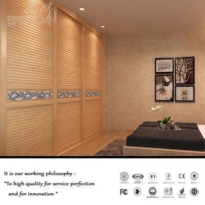 2015 Hot Sale High Glossy Sliding Door Wardrobe (ZH0001)