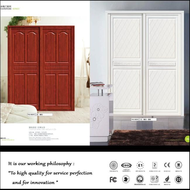 Highg Quality UV Sliding Door Wardrobe (FY2564)