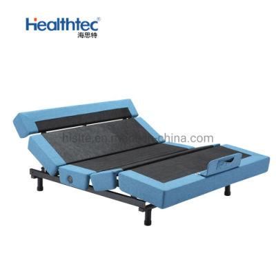 Factory Directly Foldable Backrest Base King Size Adjustable Beds