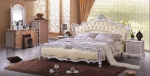 Hot Sale Classical Leather Bed 809