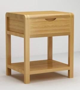 Wooden Night Stand Solid Oak Bedroom Nightstand