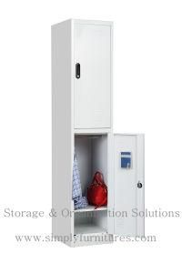 Metal 2-Door Locker with Coded Lock (SMPSL-2D)