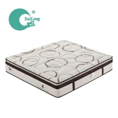 China Mattress Factory Bedroom Furniture Comfortable Mini Bread Spring Mattress