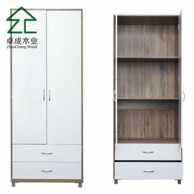 Many Colors Selected Large Capacity Small Size Children Wooden Wardrobe