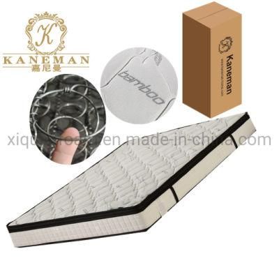 Custom 9inch Spring Mattress Euro Top Bed Mattress Wholesale Price
