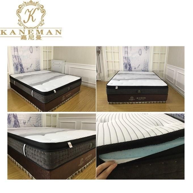 Rolled Memory Foam Comfortable Spring Mattress in Box