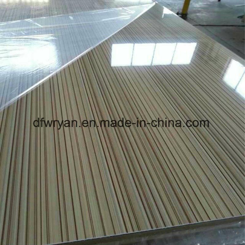 High Glossy Acrylic MDF 18mm for Furniture