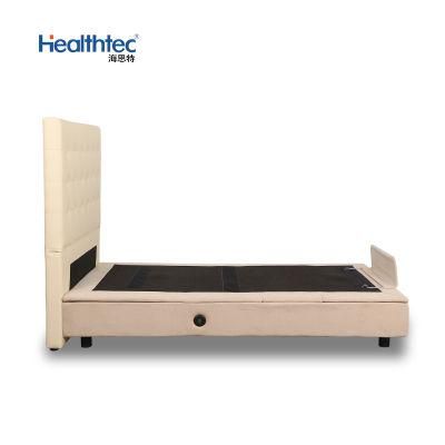 Hot Sale Bedroom Double Size Foldable Electric Adjustable Bed
