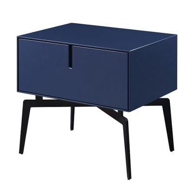 China Factory Direct Supply New Design Nightstand Bedroom Furniture Bedside Table for Home Furniture