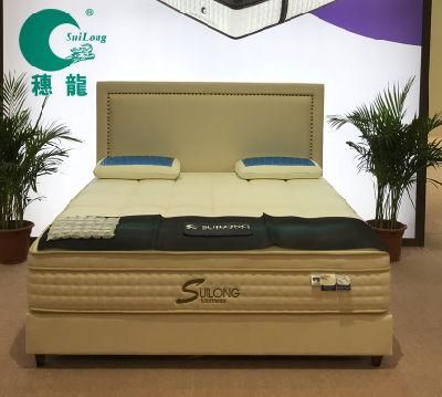 Hot Style Mattress Tencel Hand Made Hybrid Pocket Mattress
