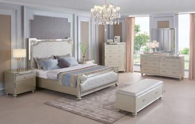 Modern Simplicity Bedroom Furniture Set for Sale with High Standard