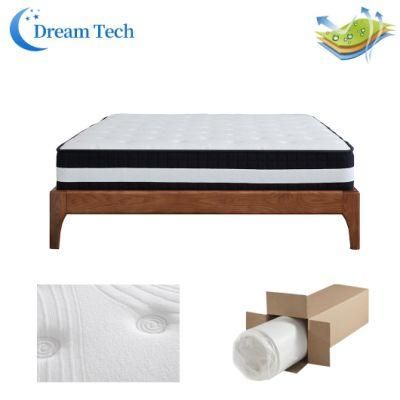 Factory Custom All Size Available Euro Top Type Luxury Mattress Pocket Spring Mattress