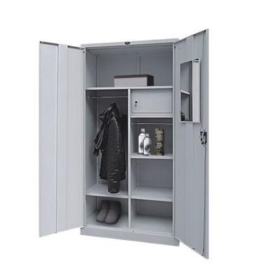 Painting Almirah Iron Office Used Fireproof Waterproof File Cabinet for Storage Document