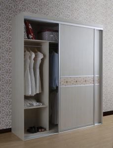 China Foshan Made Wooden Wardrobe Design