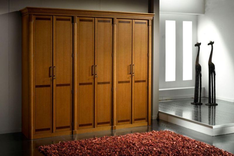 Modern Customized Design Home Bedroom Furniture Wooden Wardrobe Furniture