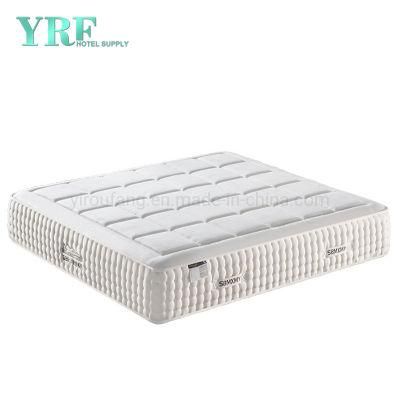 Hotel Innerspring Mattress Latex Layer Vacuum Compressed for Double Bed