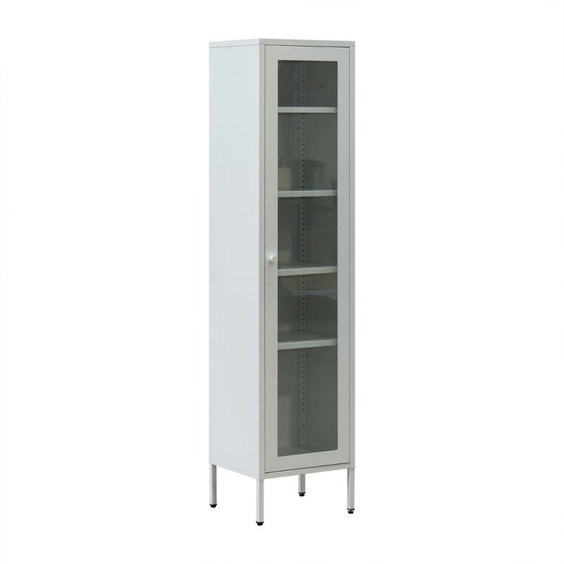 Factory Custom Single Swing Metal Door Steel Lockers