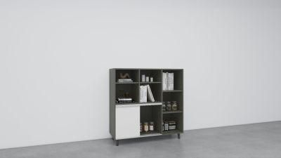 China Factory Modern Design High Quality Living Room Furniture Stylish Simple Multifunctional Small Bookcase