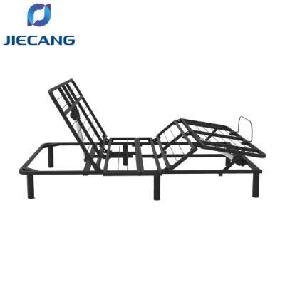 High Quality Folded Sample Provided Electric Adjustable Bed Frame