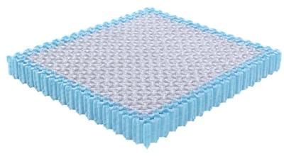 Customized Mattress Firmer Edge Support Pocket Spring Coil 1.9mm Wire Gauge