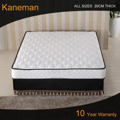 Bedroom Mattress Customized Vacuum Packed Spring Mattress Flat Compress Spring Mattress