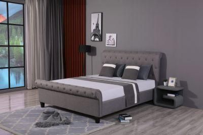 Huayang Modern Home Furniture Double Bed King Bed Bedroom Furniture
