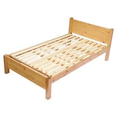 Hot Sales Multi-Specification Single Solid Wooden Bed