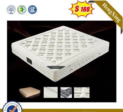 Wholesale Bedroom Living Room Furniture Bed Pillow Design Memory Foam Spring Mattresses