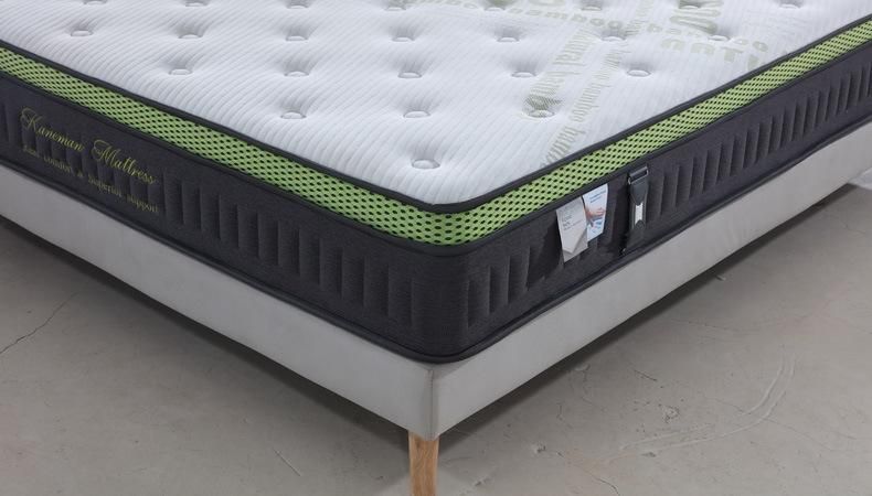 Cheap Price Mattress Order Online From Direct Manufacturer Colchones Hybrid Spring Mattresses in a Box