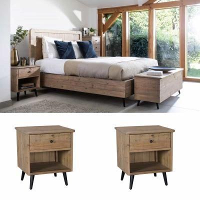 Bedstead + 2 Bedsides Bedroom Furniture Sets