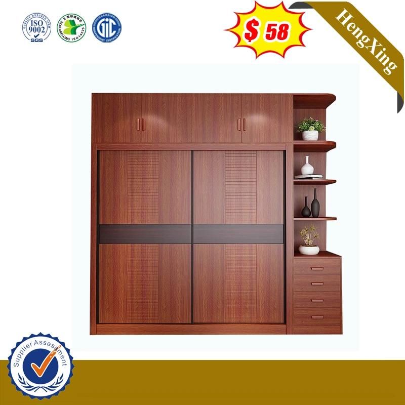 China Suppliers Home Furniture Set Walk in Closet Wooden Bedroom Wardrobe Furniture