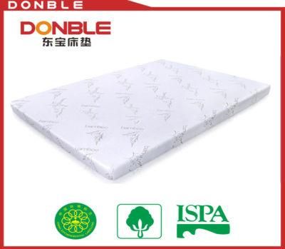 Cooling Gel Knitting Bamboo Memory Foam Mattress with Zipper Cover