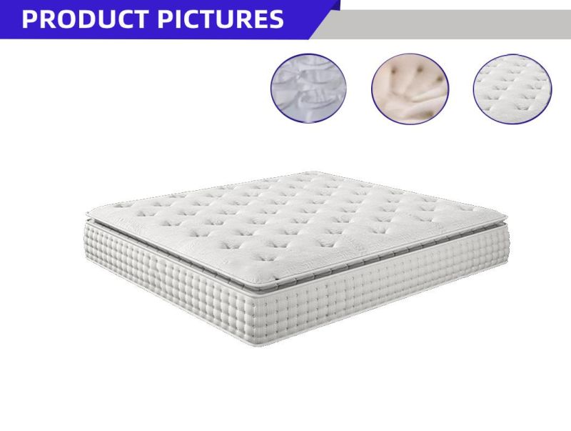 Factory Directly Sales Soft Economic Foam Pocket Spring Mattress