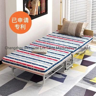 Bedroom Furniture/Metal Base Folding Bed/Sofa Bed