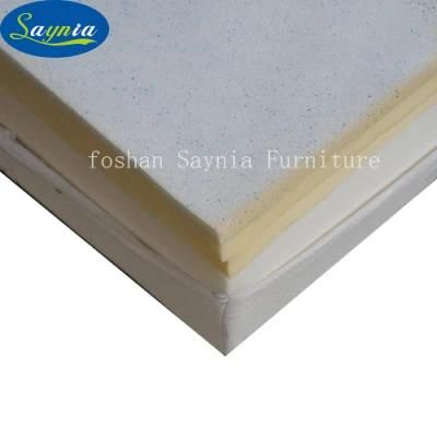 Comfort Sleep Customized Size Well Spring Hard Foam Mattress for Hotel