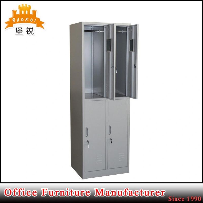 Modern Simple Steel Clothes Storage Wardrobe Cabinet