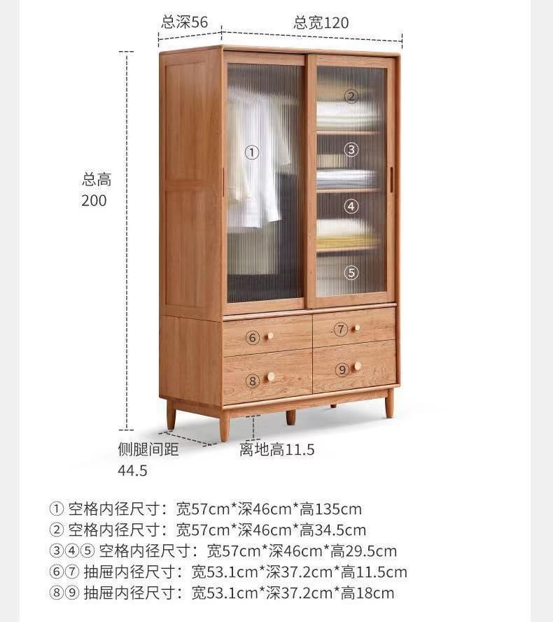 Modern Home Bedroom Furniture Swing Mirror Door Wardrobe Wholesale Factory Modern Bedroom Furniture Sliding Door Clothes Storage Wardrobe