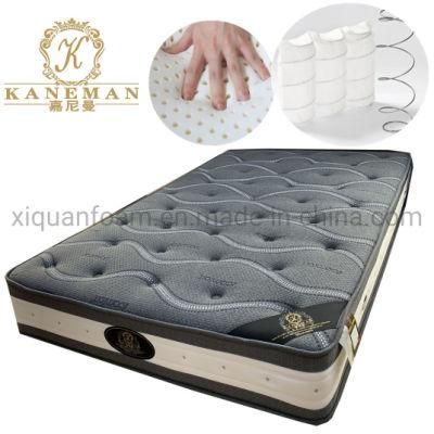 Tight Top Spring Mattress Custom Latex Wholesale Mattress Compress Mattress