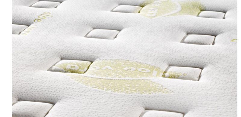 Mattress Top Memory Foam Pocket Spring Bed Mattress