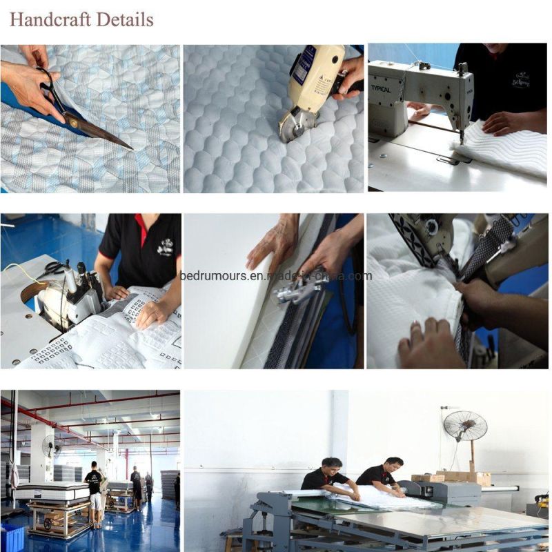 Made in China Wholesale Spring Mattress Hotel Furniture Memory Foam Mattress Bed Twin Bed Mattress Foam Mattress
