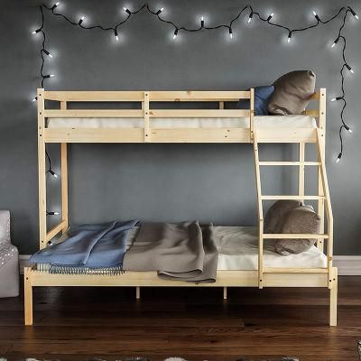 Hot Selling Children Furniture Solid Wood Bunk Bed for Kids Furniture