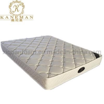 Aloe Fabric Tight Top Pocket Spring Mattress Roll Packing in a Carton Box