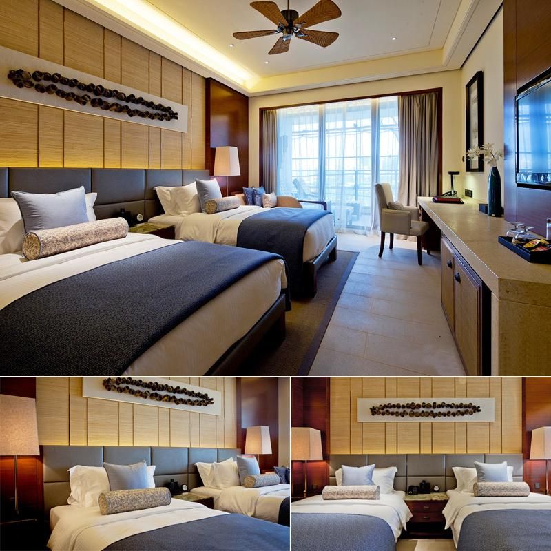 New Design Hotel Bedroom Wooden Furniture Made in China
