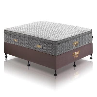 Foshan Vacuum Packed Pocket Spring Bed Memory Foam Mattress