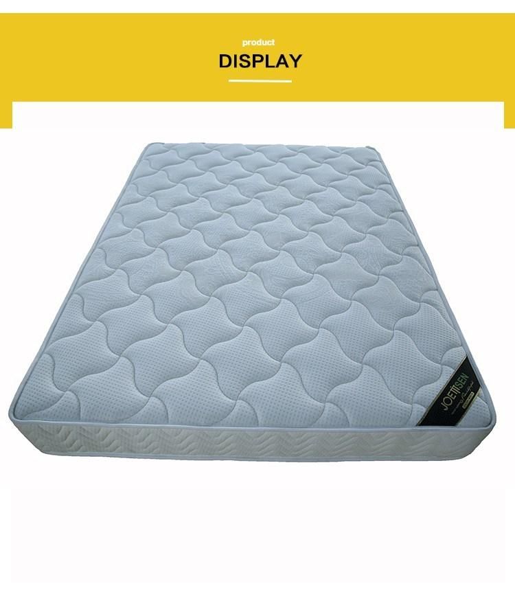 High Quality Natural Latex Frameless Floor Compress Mattress for Bed Pocket