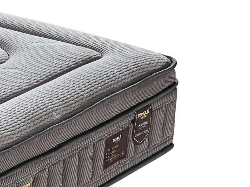 Pillow Top Design From China Mattress Manufacture Hotel Comfort Coir Mattress