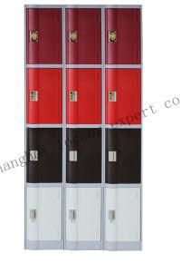 School Locker Cabinet Made of ABS Engineering Plastic