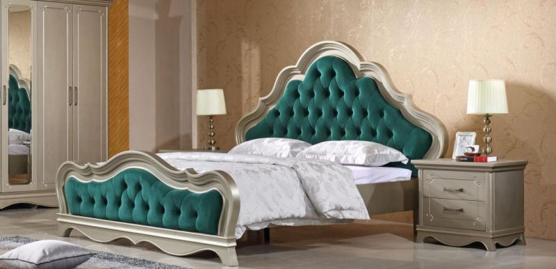 Modern Design Bedroom Furniture with Competitibe Price Made in China