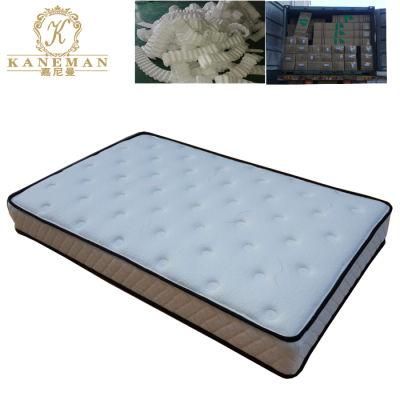 Plush Spring Mattres Roll in Box Wholesale Cheap Price