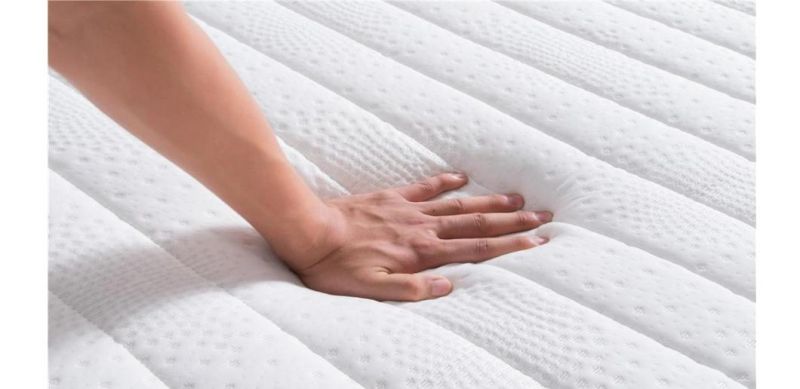 Hotel Good Quality Mattress Spring Memory Foam for King Bed